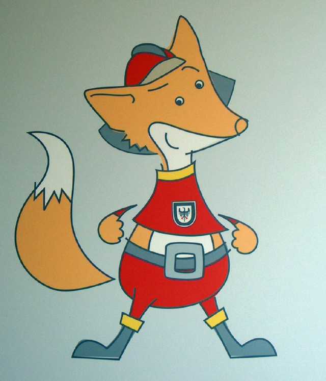 Fabian Fuchs (Maskotchen der Schulkooperation)