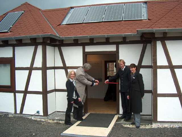 29.3.06 Er&ouml;ffnung des Energiehauses.